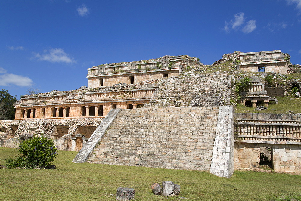 The Palace, Sayil, Mayan Ruins, Yucatan, Mexico, North America