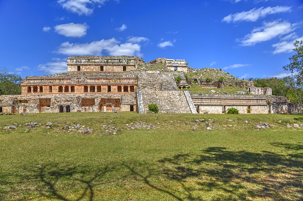 The Palace, Sayil, Mayan Ruins, Yucatan, Mexico, North America