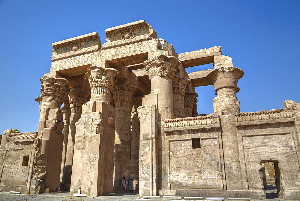 Temple of Haroeris and Sobek, Kom Ombo, Egypt, North Africa, Africa