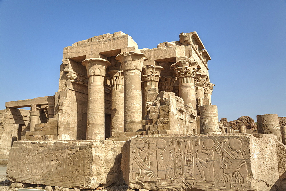 Temple of Haroeris and Sobek, Kom Ombo, Egypt, North Africa, Africa