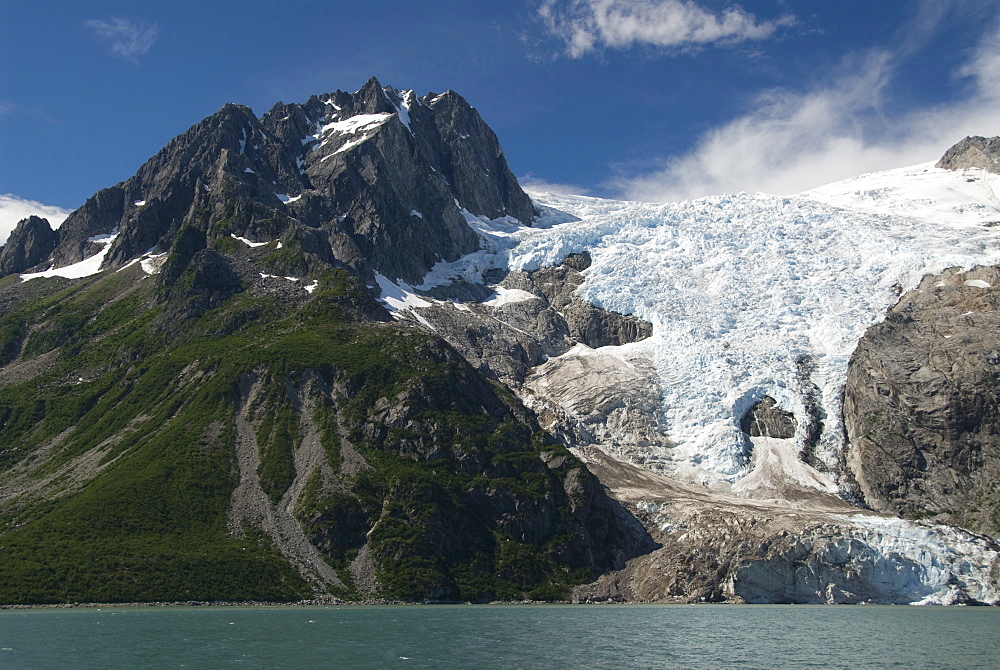 Northwest Glacier, Kenai National Fjord, Prince William Sound, Alaska, United States of America, North America