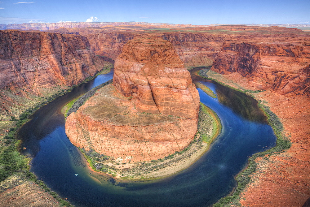 Horseshoe Bend, near Page, Arizona, United States of America, North America