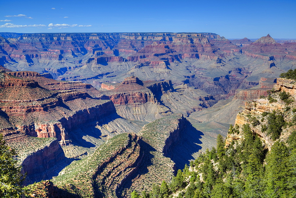 South Rim, Grand Canyon National Park, UNESCO World Heritage Site, Arizona, United States of America, North America