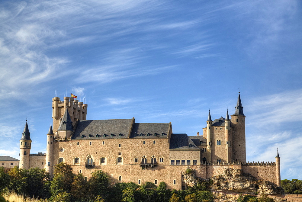 Alcazar, Segovia, UNESCO World Heritage Site, Castile y Leon, Spain, Europe