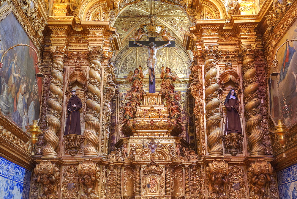 Royal Church of St. Francis, Evora, UNESCO World Heritage Site, Portugal, Europe