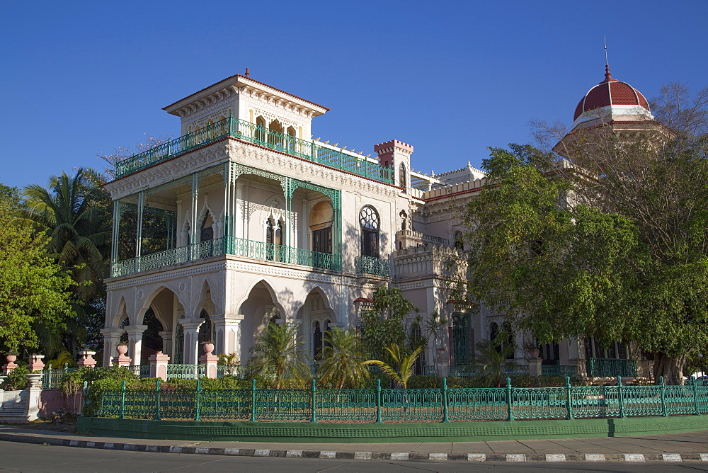 Palacio de Valle, Cienfuegos City, UNESCO World Heritage Site, Cienfuegos, Cuba, West Indies, Central America