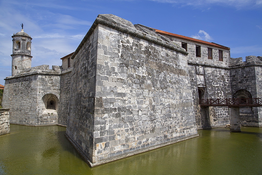 Castillo de la Real Fuerza, La Habana Vieja, UNESCO World Heritage Site, Havana, Cuba, West Indies, Central America