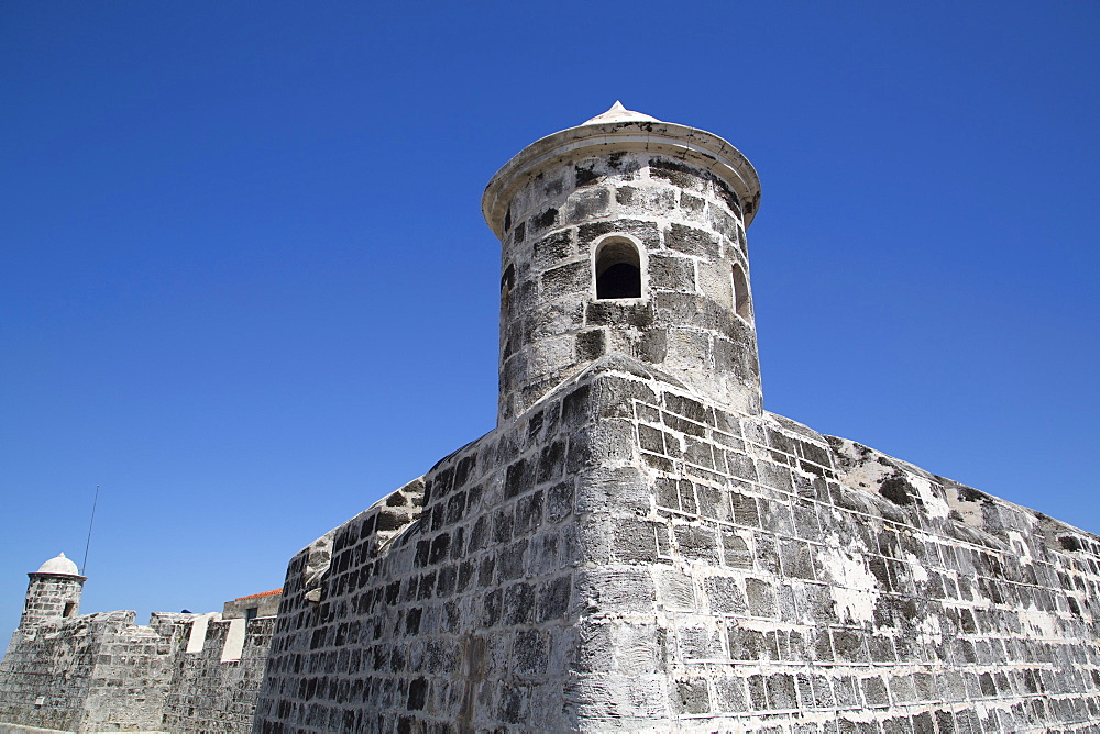 Castillo de San Salvador de la Punta, Central Habana, Havana, Cuba, West Indies, Central America