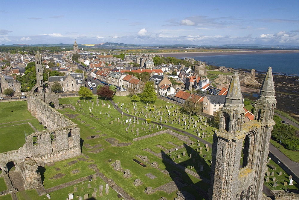 St. Andrews Cathedral, Fife, Scotland, United Kingdom, Europe