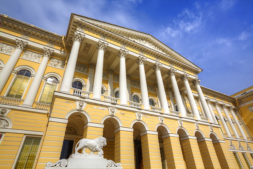 Russian Museum (Mikhailovsky Palace), UNESCO World Heritage Site, St. Petersburg, Russia, Europe