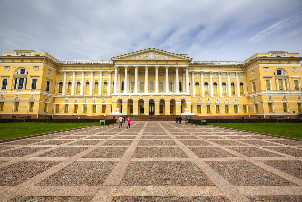 Russian Museum (Mikhailovsky Palace), UNESCO World Heritage Site, St. Petersburg, Russia, Europe