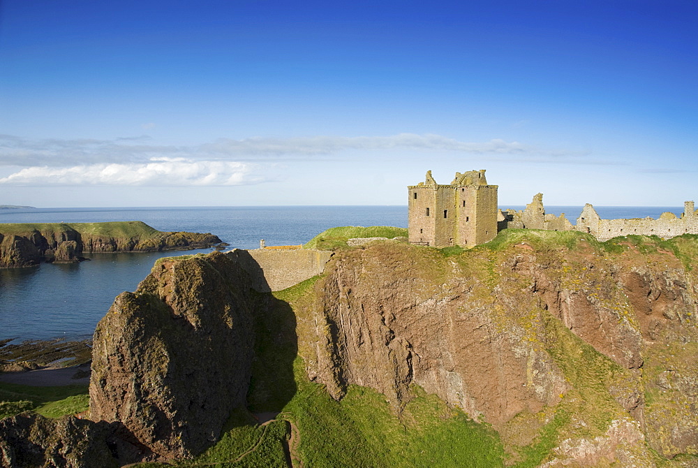 Dunnottar Castle, Highlands, Scotland, United Kingdom, Europe