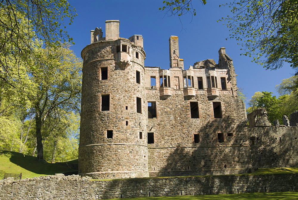 Huntly Castle, Huntly, 10 miles east of Dufftown, Highlands, Scotland, United Kingdom, Europe