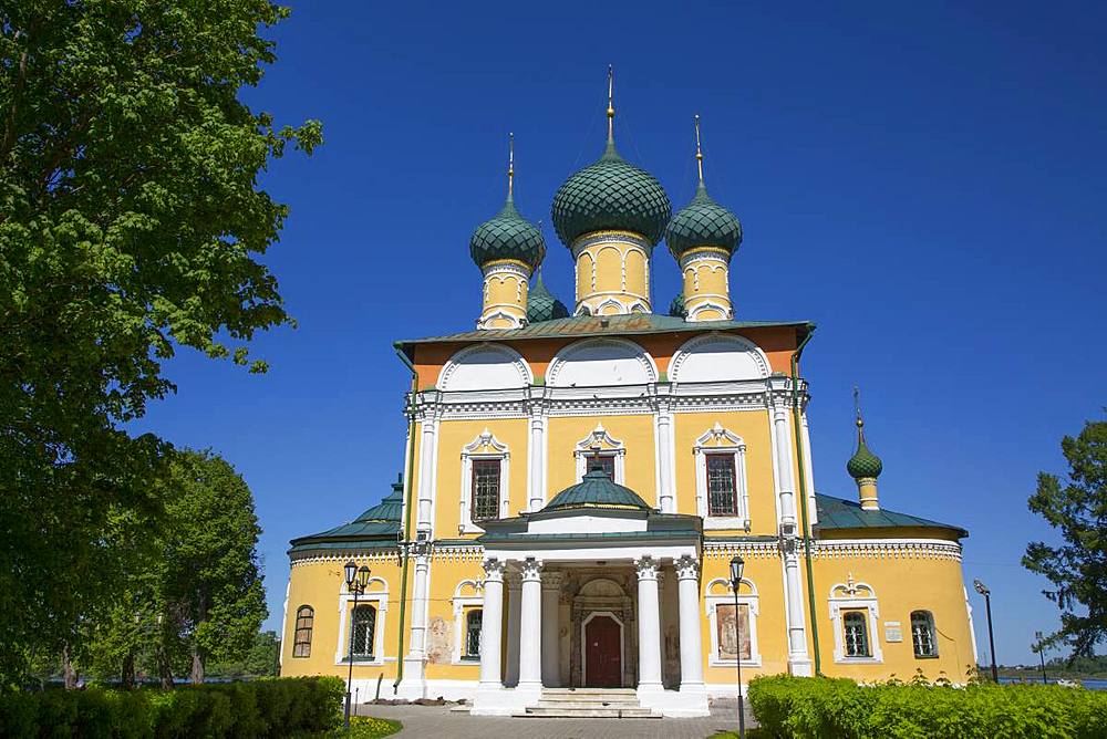 Transfiguration Cathedral, Uglich, Golden Ring, Yaroslavl Oblast, Russia, Europe