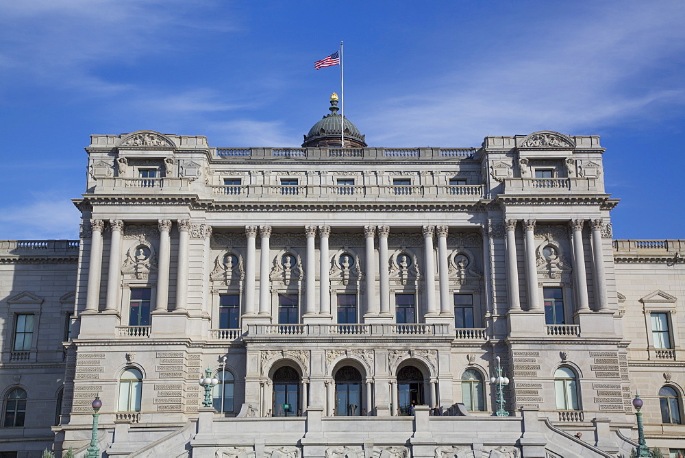 Library of Congress Building, Washington D.C., United States of America, North America