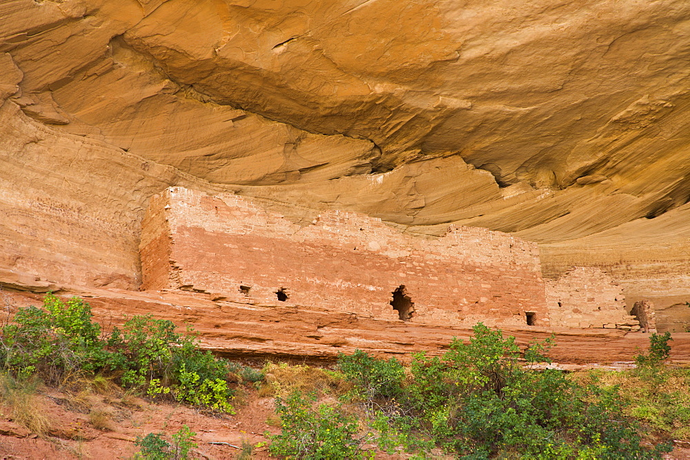 16 Room House Anasazi Ruins, Ancestral Pueblo, Navajo Reservation, near Bluff, Utah, United States of America, North America