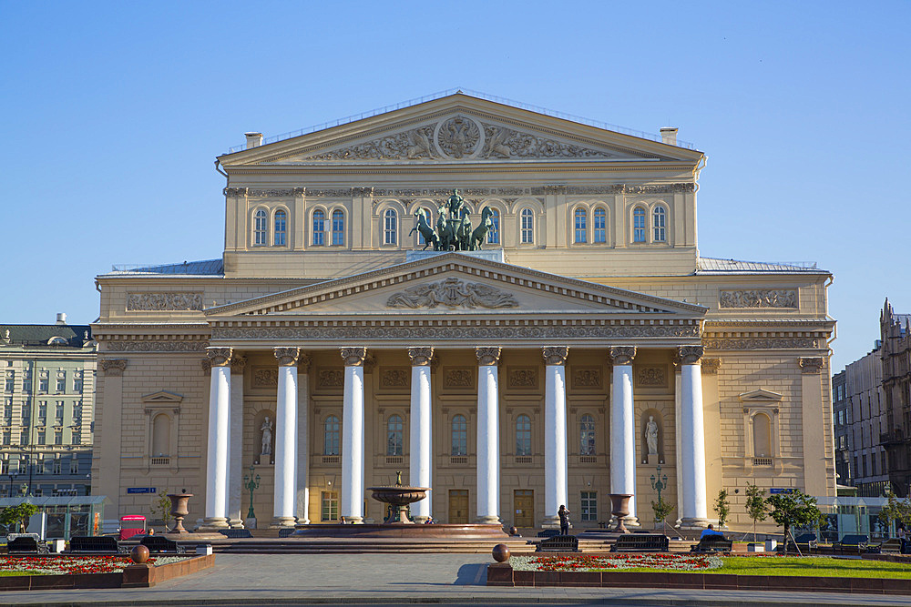 Bolshoi Theatre, Moscow, Russia, Europe