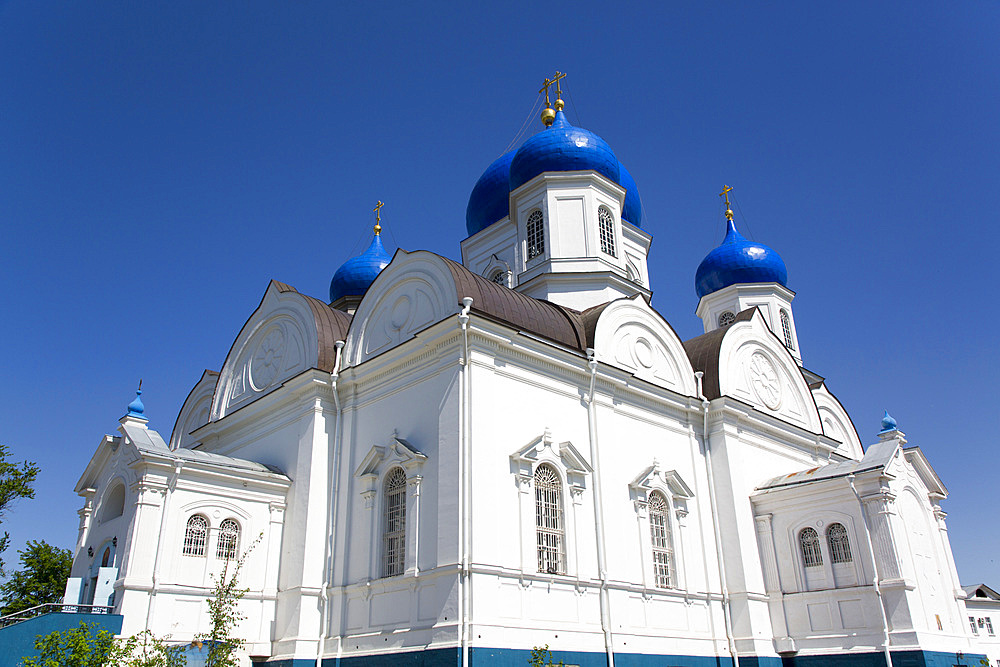 Our Lady of Bogolyubovo Cathedral, Svyato-Bogolyubsky Monastery, North of Vladimir, Russia, Europe