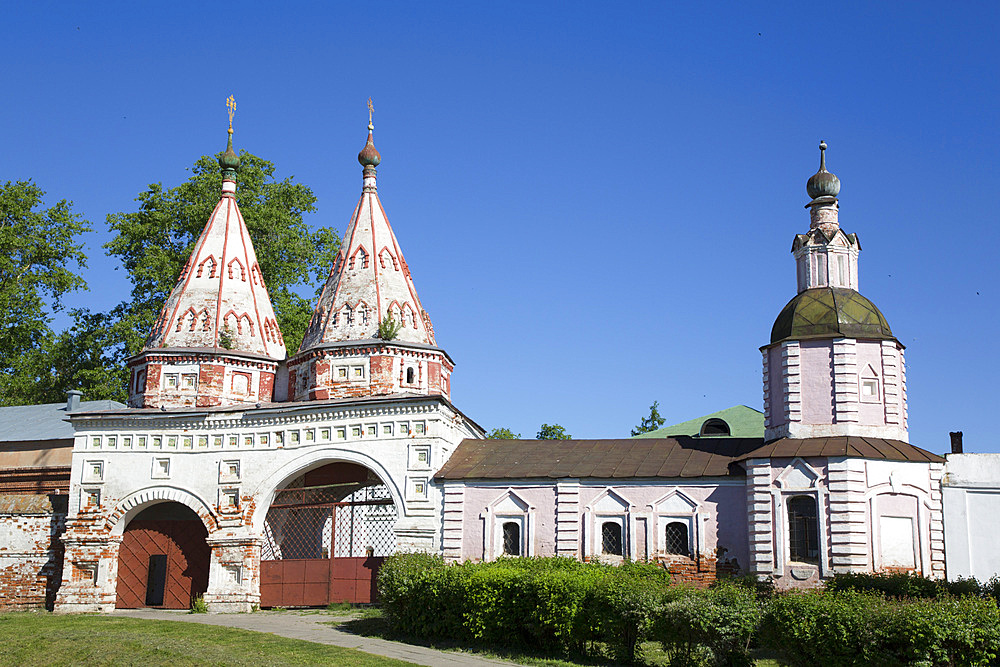 Disposition of the Robe (Rizopolozhensky) Convent, UNESCO World Heritage Site, Suzdal, Vladimir Oblast, Russia, Europe