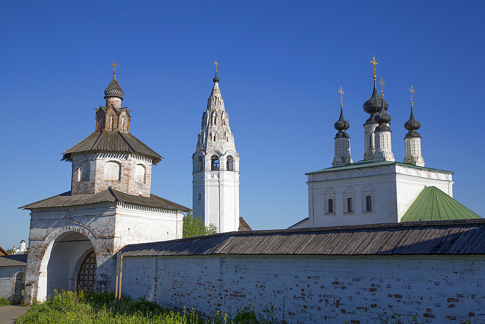 Alexandrovsky Monastery, Suzdal, Vladimir Oblast, Russia, Europe