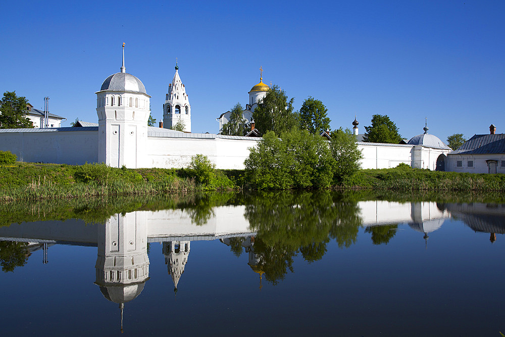 Pokrovsky Monastery, Suzdal, Vladimir Oblast, Russia, Europe