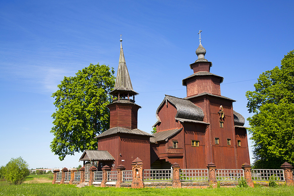 Church of St. John the Theologian built between 1687 and 1689, near Rostov Veliky, Golden Ring, Yaroslavl Oblast, Russia, Europe