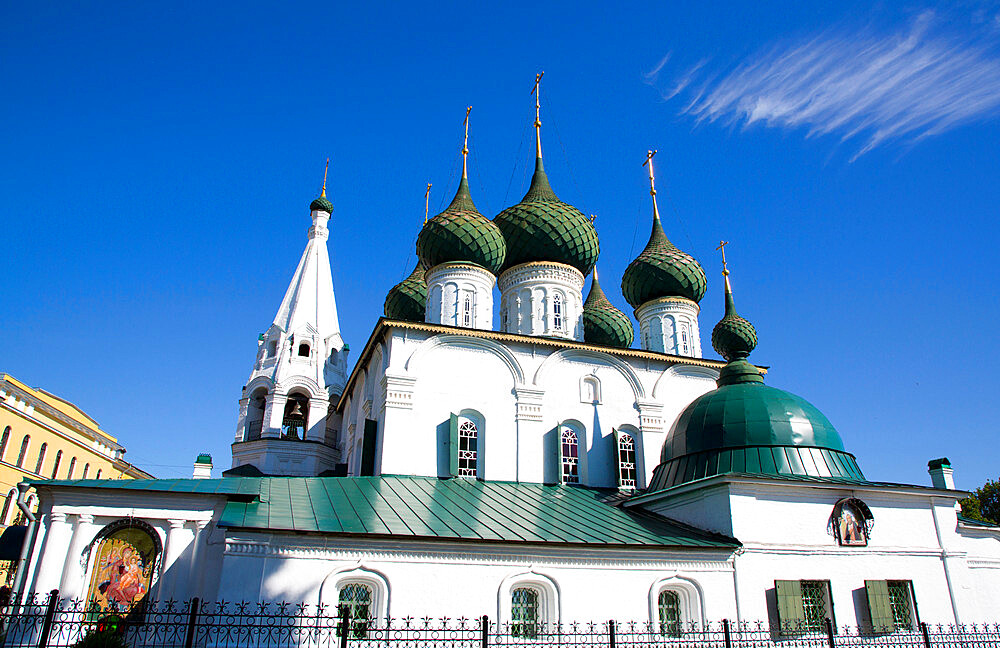 Saviour Church on the City, UNESCO World Heritage Site, Yaroslavl, Golden Ring, Yaroslavl Oblast, Russia, Europe