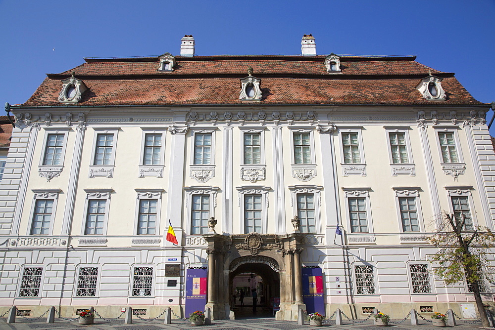 Brukenthal National Museum, Sibiu, Transylvania Region, Romania, Europe