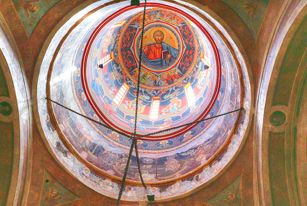 Coltea Orthodox Church, dating from 1701, Old Town, Bucharest, Romania, Europe