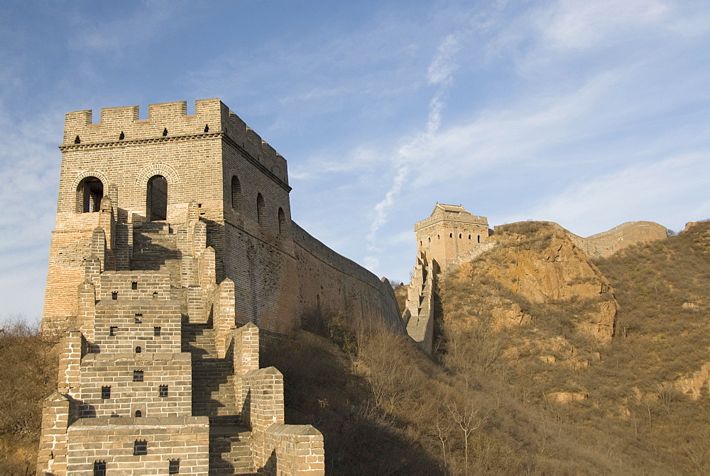 The Great Wall of China, UNESCO World Heritage Site, Jinshanling, China, Asia