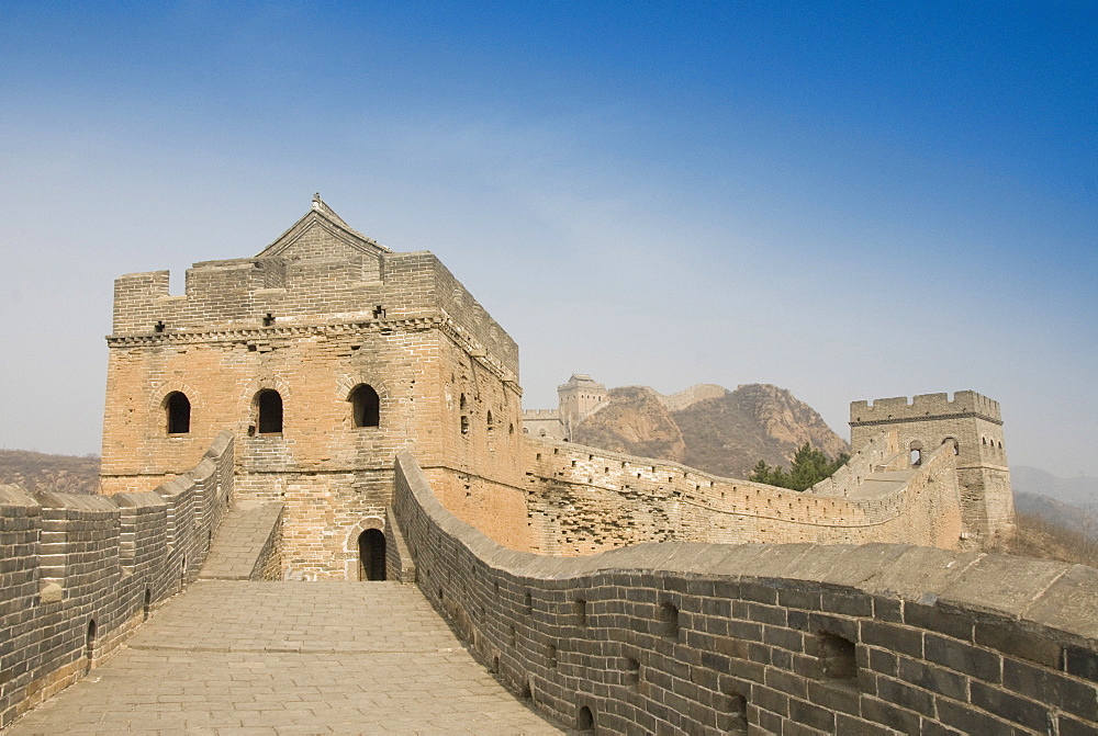 The Great Wall of China, UNESCO World Heritage Site, Jinshanling, China, Asia