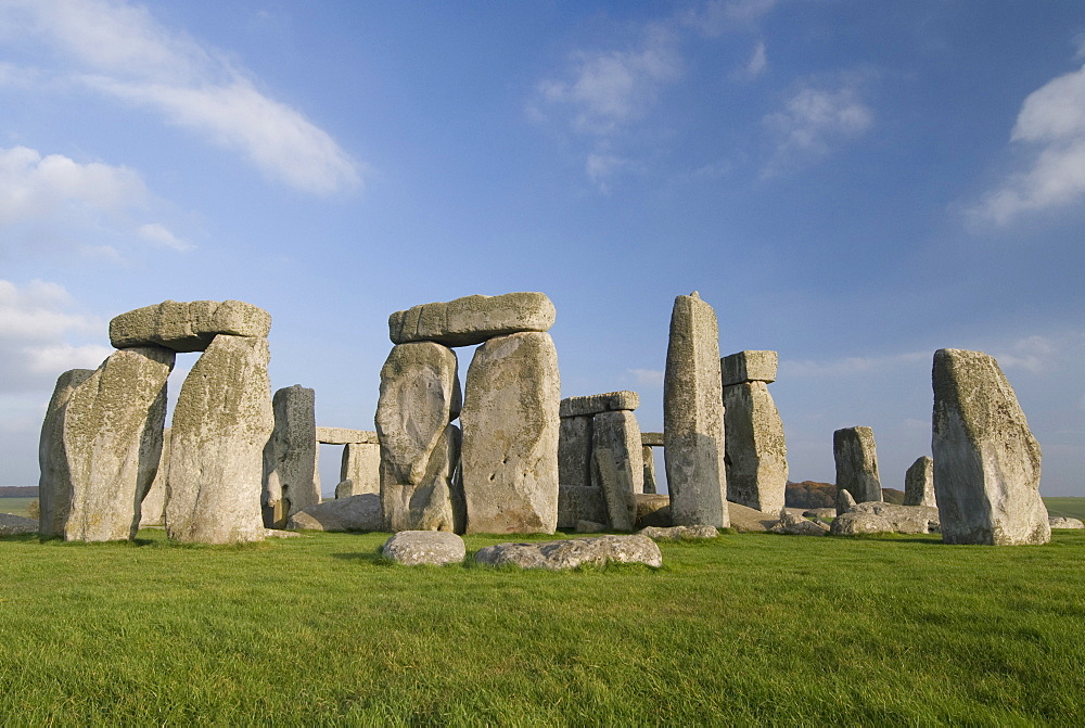 Stonehenge, UNESCO World Heritage Site, Wiltshire, England, United Kingdom, Europe