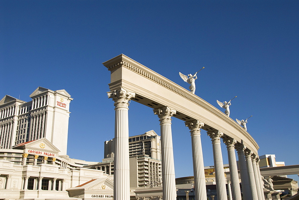 Caesars Palace Hotel, Las Vegas, Nevada, United States of America, North America