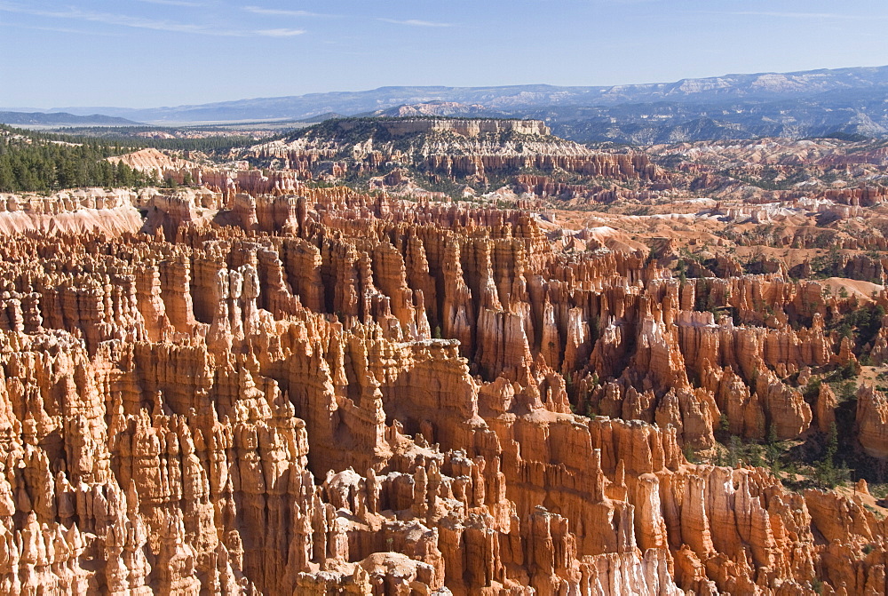 Inspiration Point, Bryce Canyon National Park, Utah, United States of America, North America