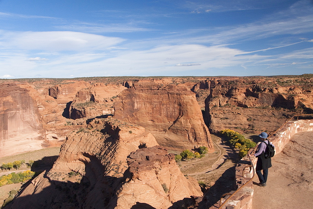 Canyon de Chelly National Monument, Arizona, United States of America, North America