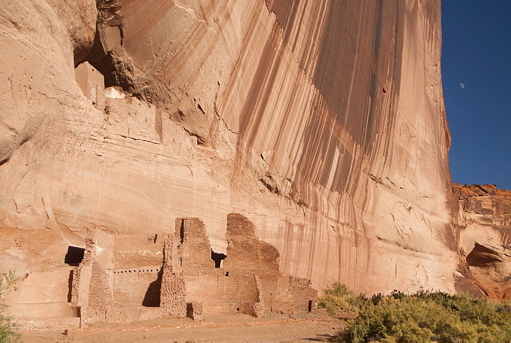 Canyon de Chelly National Monument, Mummy Cave Ruins, Arizona, United States of America, North America