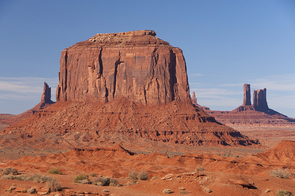 Monument Valley Navajo Tribal Park, Merrick Butte, Utah, United States of America, North America