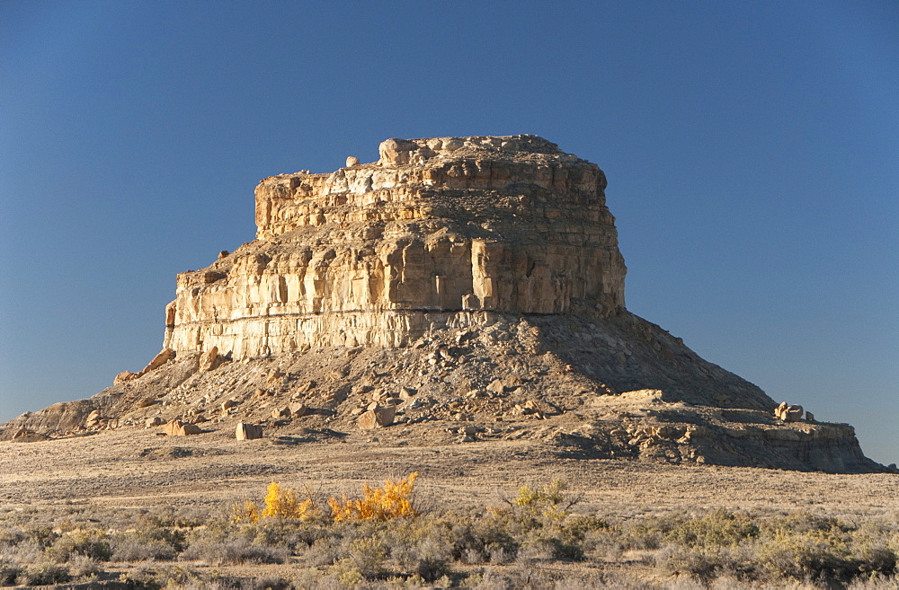 Chaco Culture National Historic Park, World Heritage Site, Fajada Butte, UNESCO World Heritage Site, New Mexico, United States of America, North America