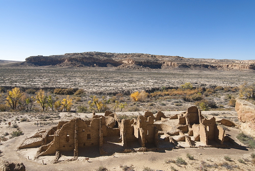 Chaco Culture National Historic Park, World Heritage Site, Fajada Butte, UNESCO World Heritage Site, New Mexico, United States of America, North America