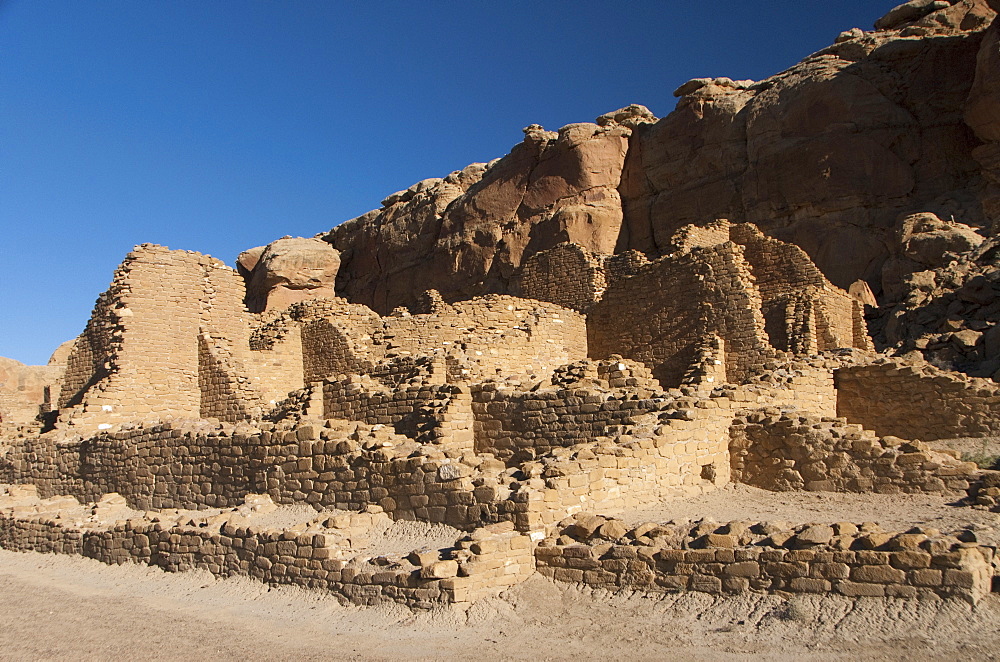 Chaco Culture National Historic Park, World Heritage Site, Fajada Butte, UNESCO World Heritage Site, New Mexico, United States of America, North America