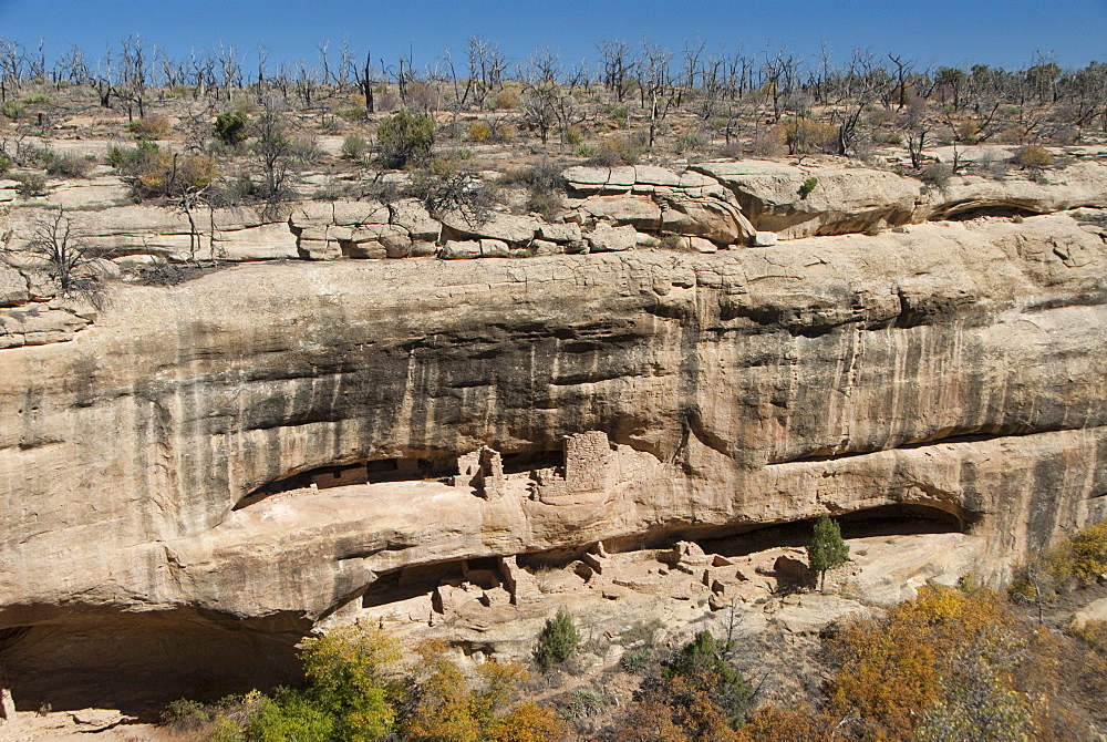 Mesa Verde National Park, Fire Temple, UNESCO World Heritage Site, Colorado, United States of America, North America 