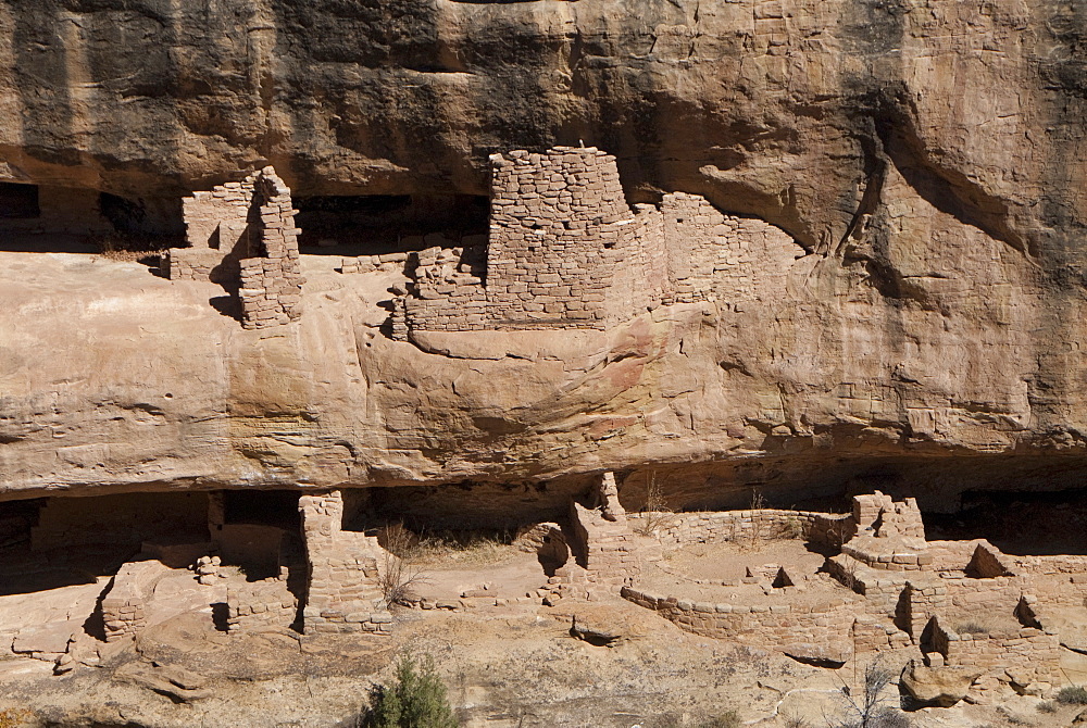 Mesa Verde National Park, Fire Temple, UNESCO World Heritage Site, Colorado, United States of America, North America 