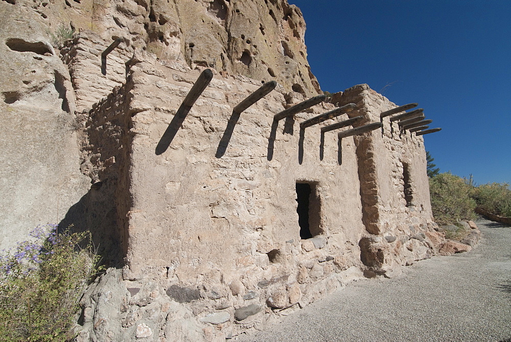 Kasha-Katuwe Tent Rock National Monument, 14th and 15th century dwellings, New Mexico, United States of America, North America 