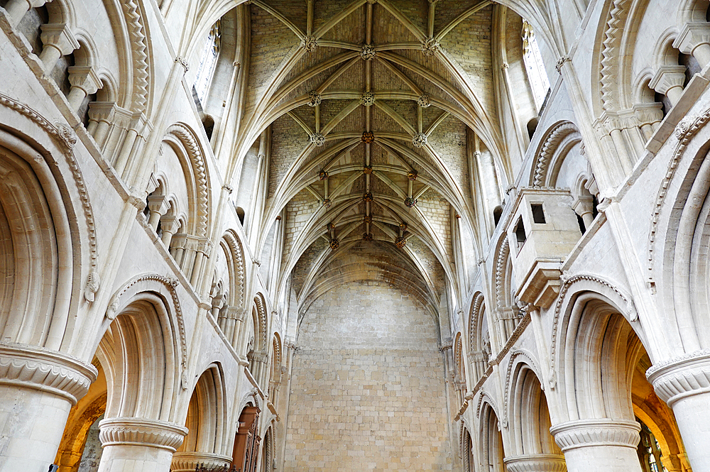 Malmesbury Abbey, Wiltshire, England