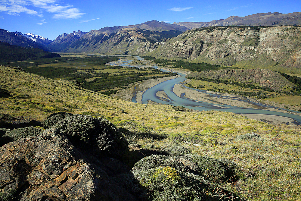 Landscape in the Chalten Massif, Patagonia