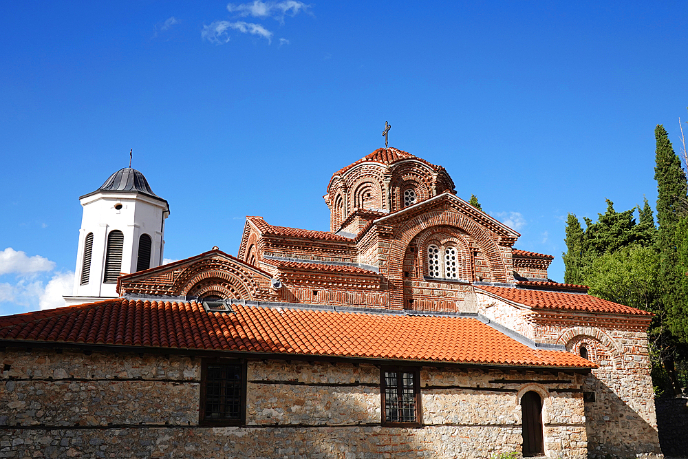 Old Town of Ohrid, UNESCO World Heritage Site, North Macedonia, Europe