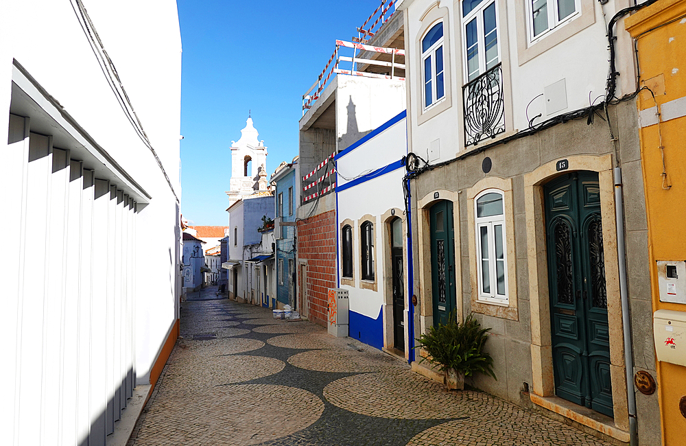 The Old Town of Lagos, Algarve, Portugal