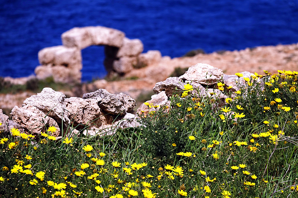 Scenery on the island of Malta