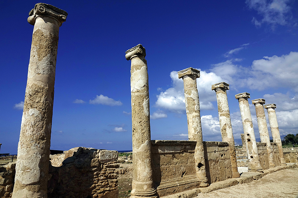 Roman ruins, southwest Cyprus