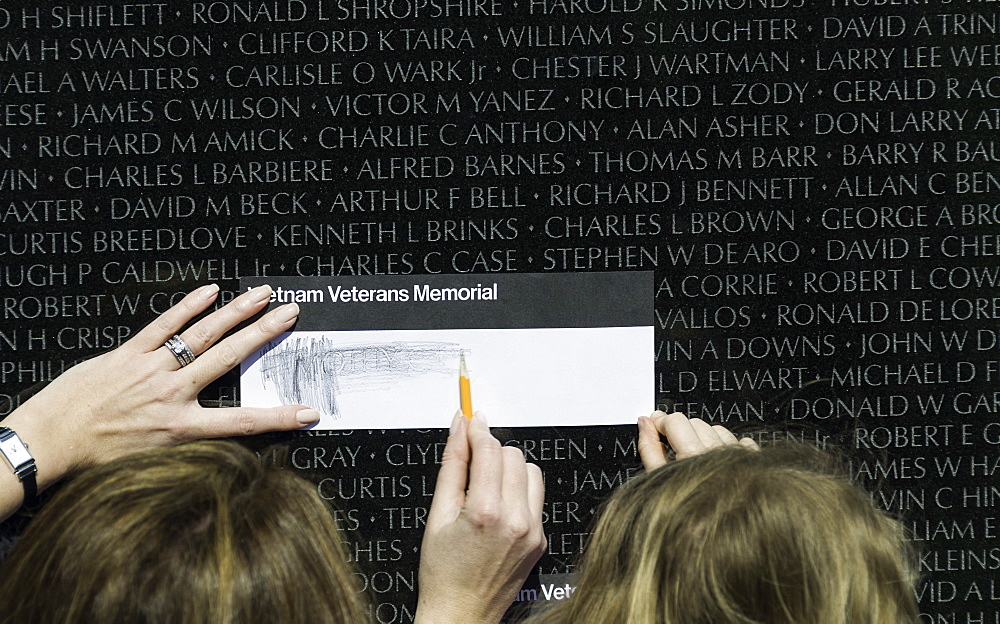 Vietnam War Veterans Memorial, Washington, D.C., United States of America, North America